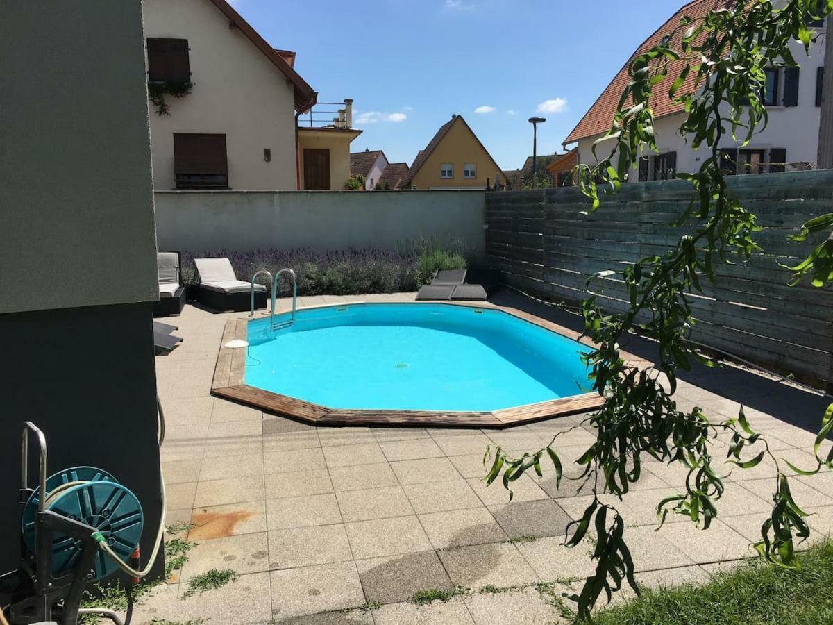 La Terrasse Selestadienne Sélestat Dış mekan fotoğraf