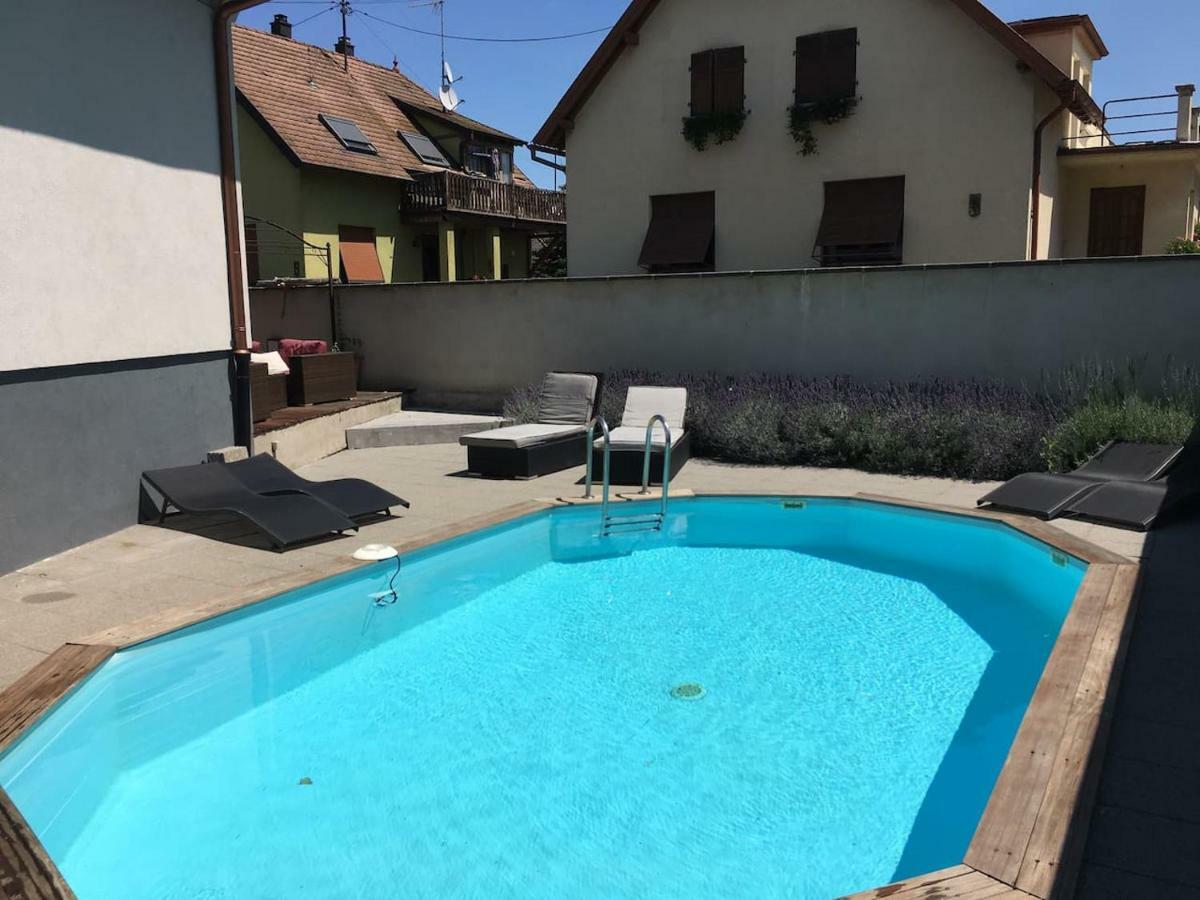 La Terrasse Selestadienne Sélestat Dış mekan fotoğraf