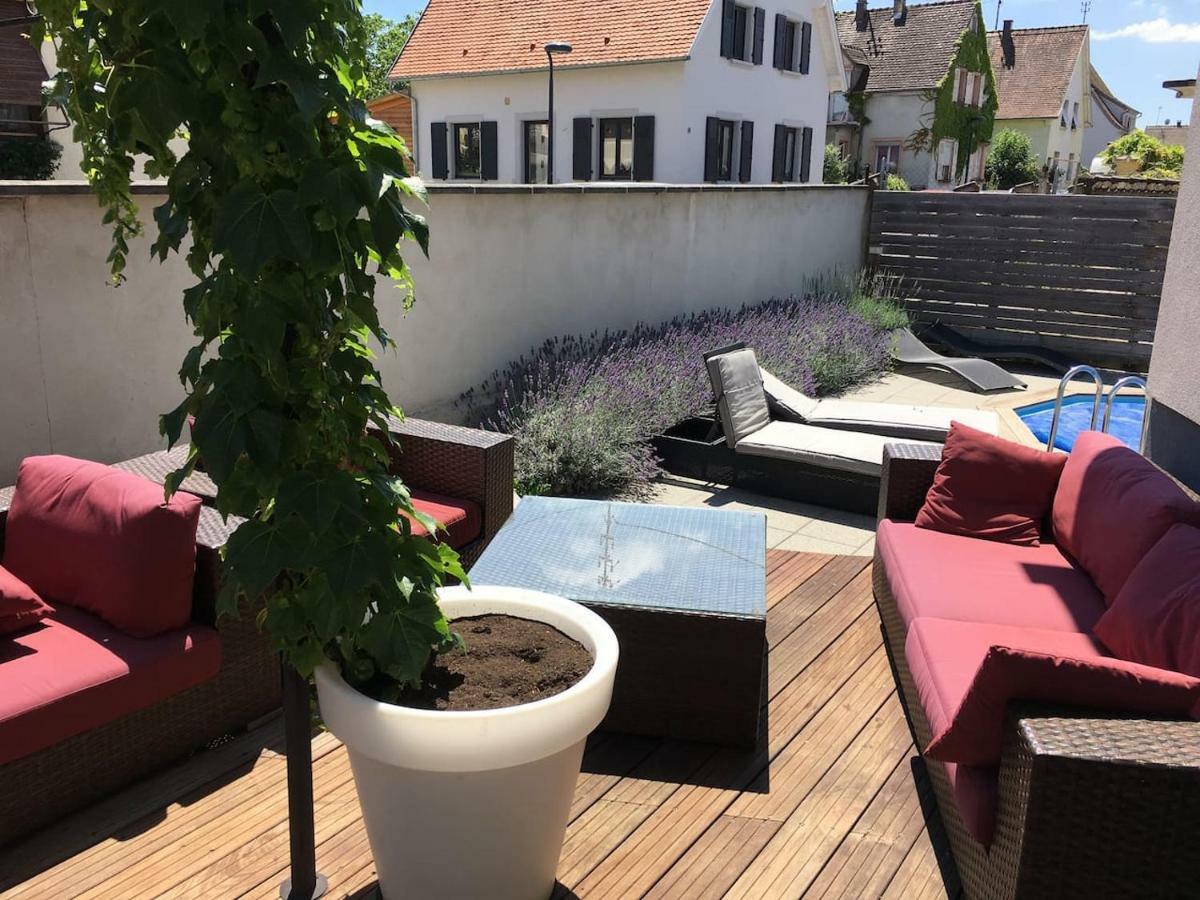 La Terrasse Selestadienne Sélestat Dış mekan fotoğraf