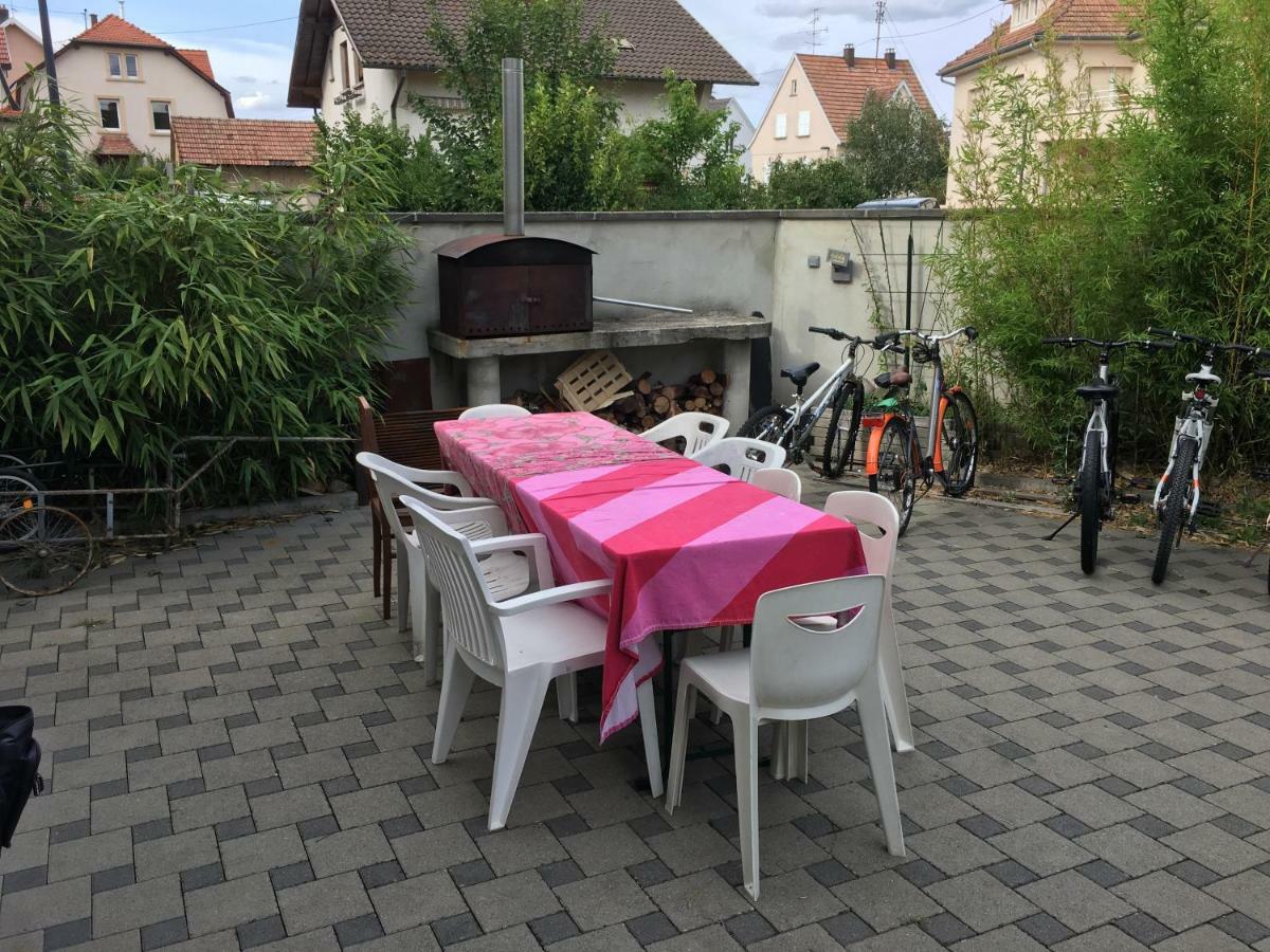 La Terrasse Selestadienne Sélestat Dış mekan fotoğraf